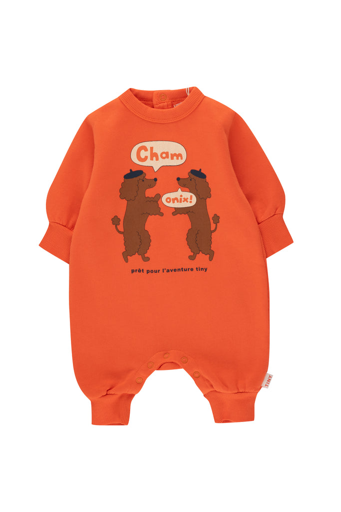 CHAMONIX POODLES ONE-PIECE