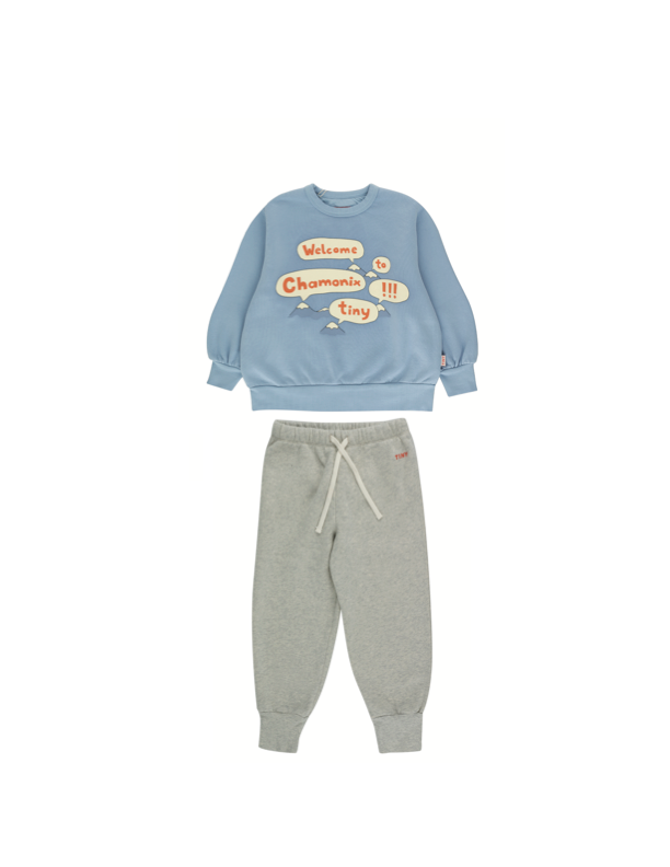 WELCOME CHAMONIX SET