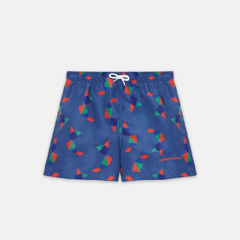Tangram Swim Shorts