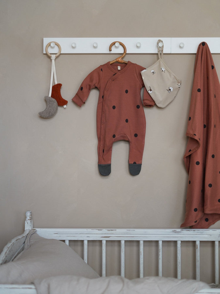 Earth Dots Pajama 3 Piece Set