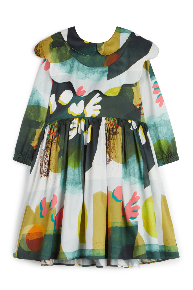 Penelope Printed Dress